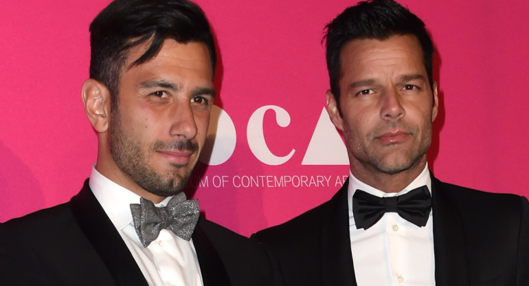 Ricky Martin y Jwan Yosef anunciaron su separación. Foto: NA.