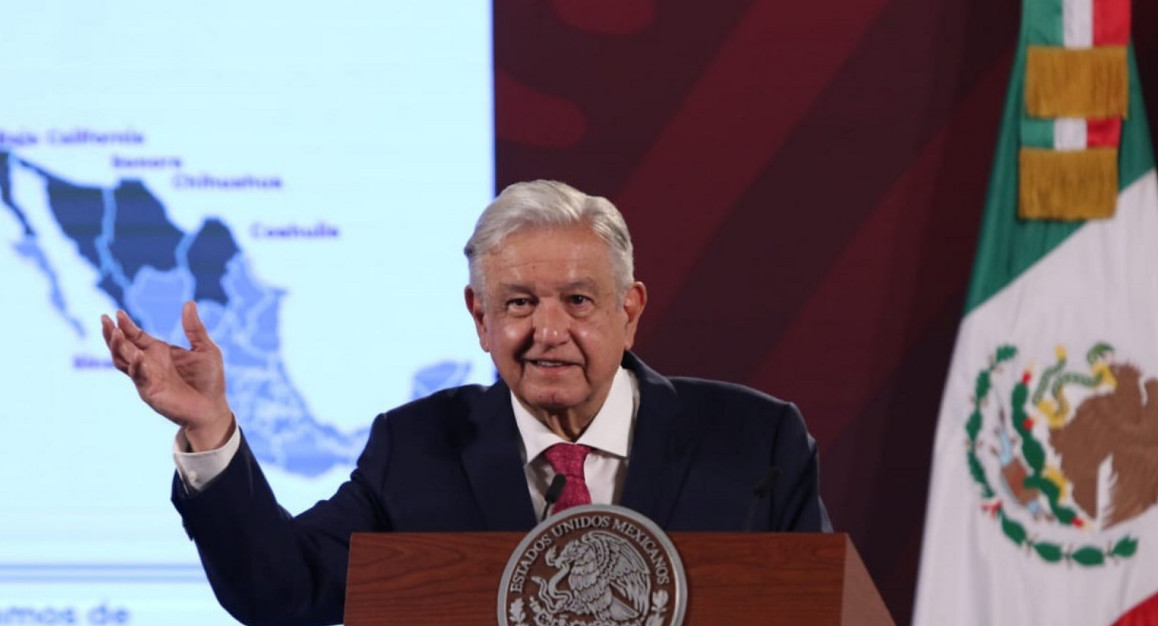 Manuel López Obrador, México. Foto: EL UNIVERSAL