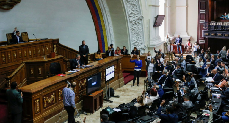 Parlamento de Venezuela. Foto: Reuters