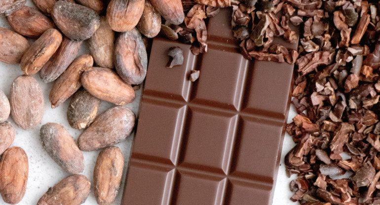 Beneficios de comer chocolate. Foto: Unsplash.