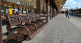 Paro de colectivos de la UTA. Foto: Télam