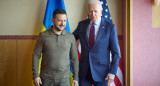 Joe Biden y Volodimir Zelenski, EEUU y Ucrania. Foto: Reuters