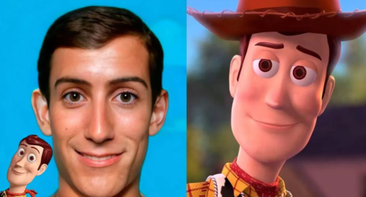 Toy story en la vida real top