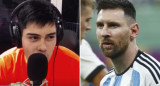 Tomás Messi habló sobre la relación con su tío. Foto: capturas.
