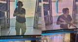 Patrick Crusius atacando en un supermercado. Foto: captura video
