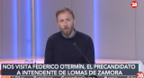 Federico Ortemín, precandidato a intendente de Lomas de Zamora. Foto: captura de pantalla