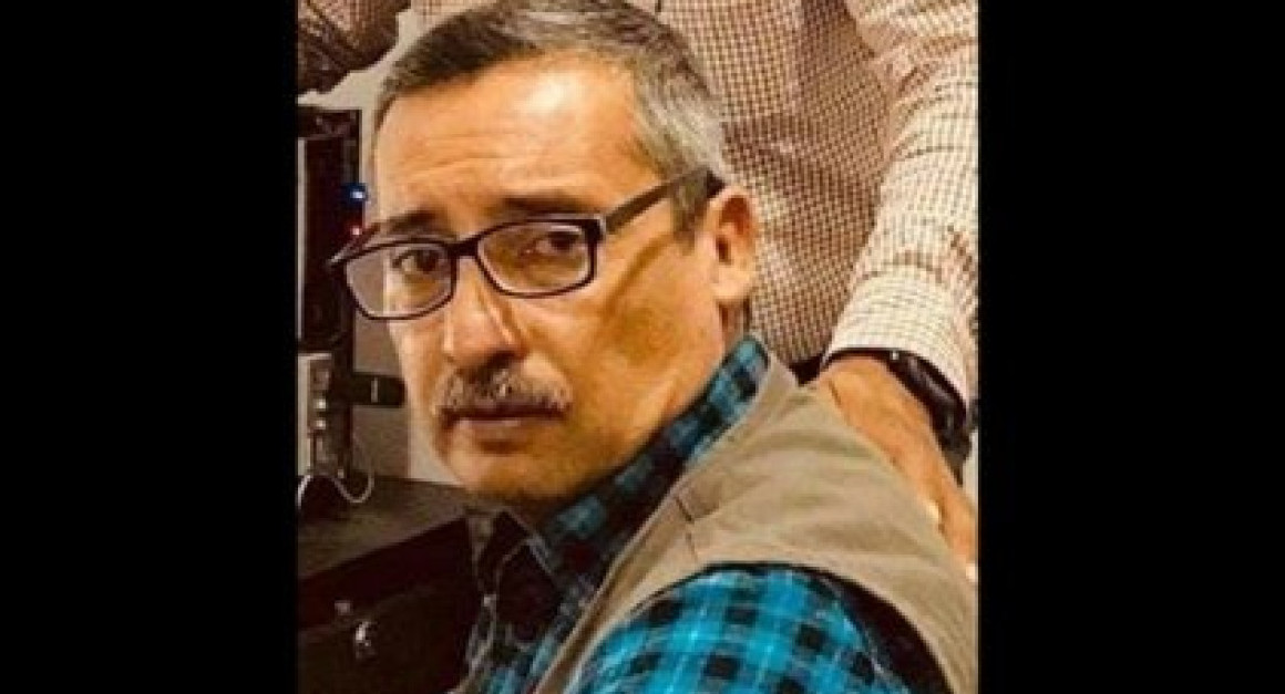 Luis Martín Sánchez, periodista asesinado en México. Foto: Twitter.