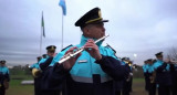 El Ministerio de Seguridad de Buenos Aires celebró el Día de la Independencia. Foto:  Captura de video.