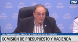 Diputados: la comisión de presupuesto dictaminó el proyecto sobre seguridad del paciente.