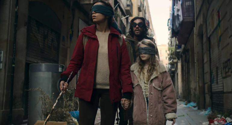 Bird Box Barcelona llegará a Netflix esta semana. Foto: Netflix.