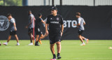 Gerardo Martino en el Inter Miami. Foto: @InterMiamiCF.