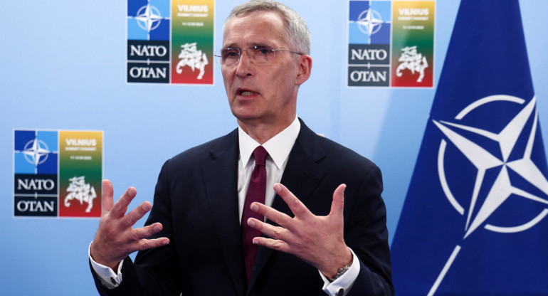 Secretario general de la OTAN, Jens Stoltenberg. Foto: Reuters.