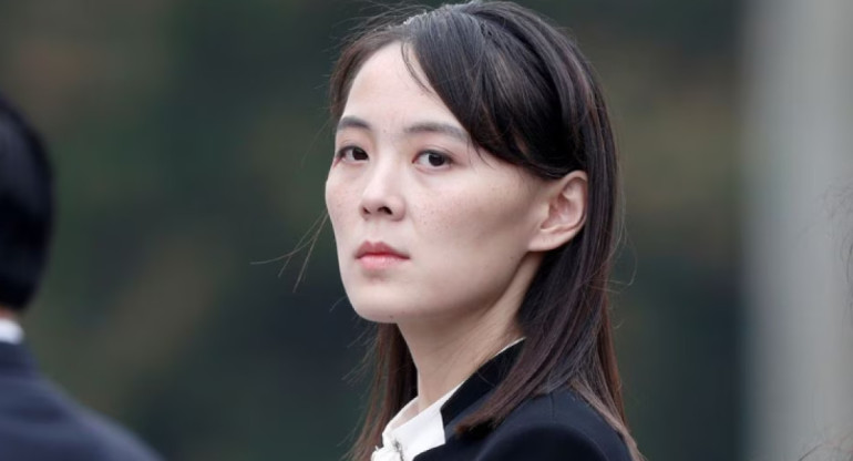 Kim Yo-jong. Foto: Reuters.