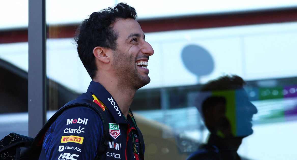 Daniel Ricciardo fue contratado por AlphaTauri. Foto: Reuters.