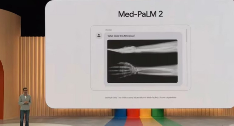 Chatbot Med-PaLM, tecnología. Foto: captura