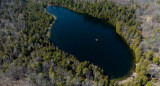 Lago Crawford. Foto: National Geographic.