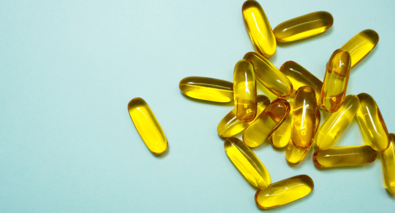 La vitamina D es liposoluble para el organismo. Foto: Unsplash.