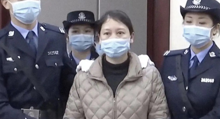 Maestra ejecutada en China por envenenar alumnos. Foto: MNews.