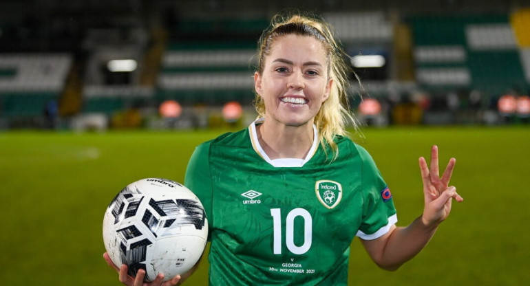 Denise O'Sullivan, futbolista de Irlanda.