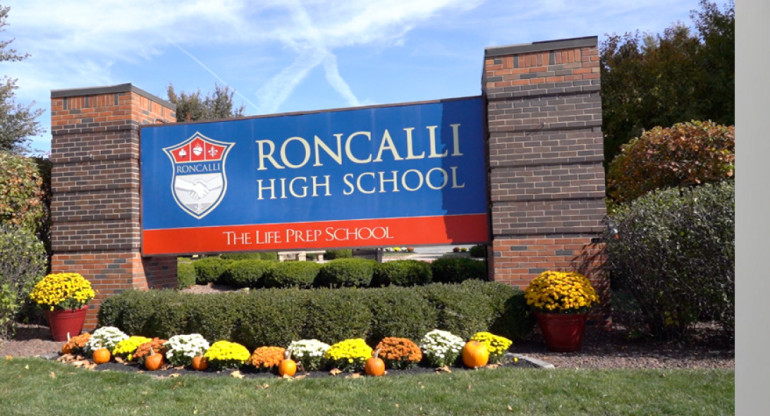 Instituto Roncalli. Foto: web Roncalli High School