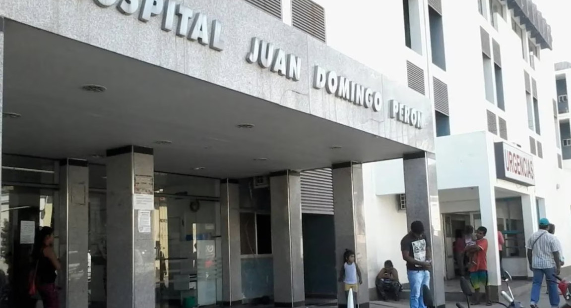Hospital Juan Domingo Perón, Tartagal, Salta. Foto:  Ministerio Público Fiscal de Salta .