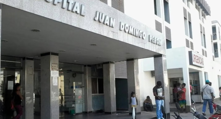 Hospital Juan Domingo Perón, Tartagal, Salta. Foto:  Ministerio Público Fiscal de Salta .