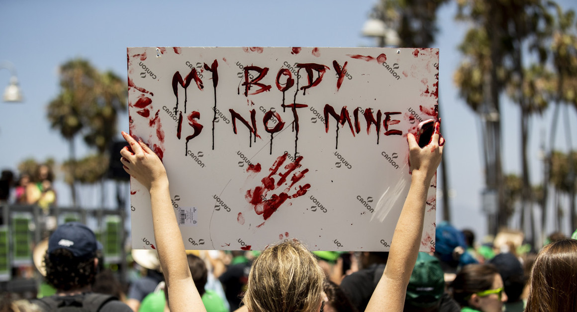 Aborto en Estados Unidos. Foto: EFE.