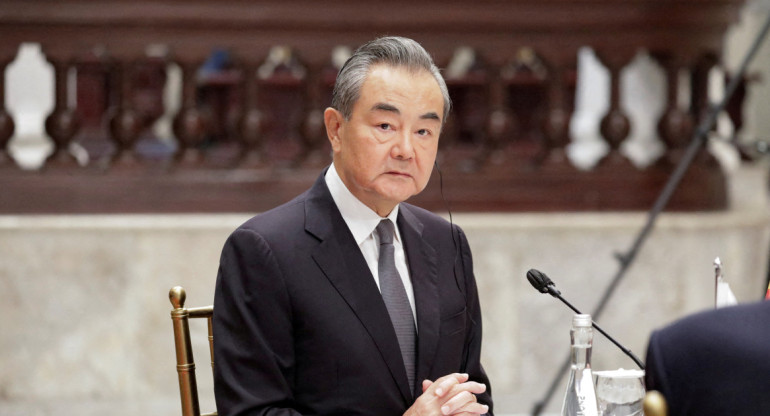 Wang Yi, jefe de la diplomacia china, Wang Yi. Foto: REUTERS.