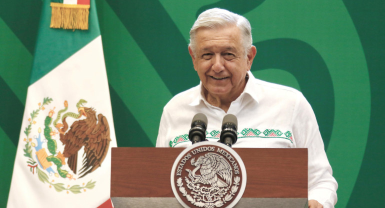 Andrés López Obrador. Foto: EFE