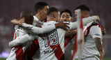 River Plate se proclamó campeón de la Liga Profesional de Fútbol 2023. Foto: NA.