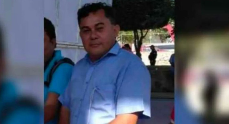 Asesinaron a un periodista en México. Foto: Twitter.