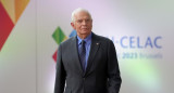 Josep Borrell en la Cumbre de la CELAC. Foto: EFE.