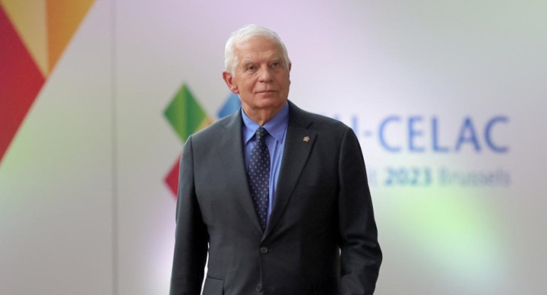 Josep Borrell en la Cumbre de la CELAC. Foto: EFE.