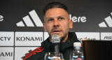 Martín Demichelis confesó que River fue un justo merecedor del campeonato. Foto: Télam.