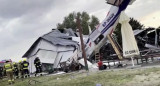 Según la policía, tres de los fallecidos estaban a bordo y los otros dos estaban en el hangar. Foto: captura de pantalla.