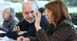 Interna en Juntos por el Cambio: Horacio Rodríguez Larreta y Patricia Bullrich. Foto: NA.