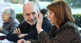 Interna en Juntos por el Cambio: Horacio Rodríguez Larreta y Patricia Bullrich. Foto: NA.