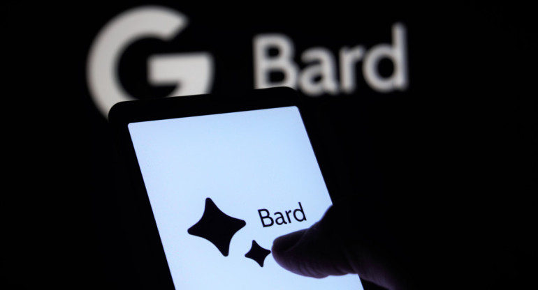 Bard, la inteligencia artificial de Google. Foto: Unsplash