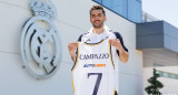 Facundo Campazzo en el Real Madrid. Foto: @RealMadrid.