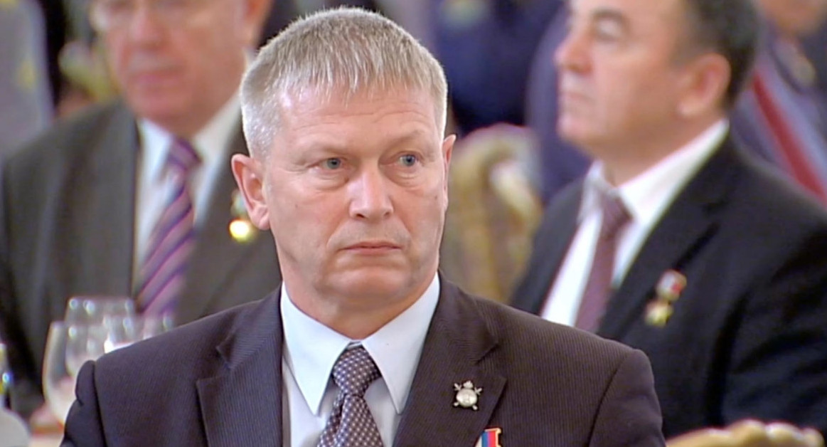 Andrei Troshev, Sedoi. Militar ruso. Foto: Reuters.