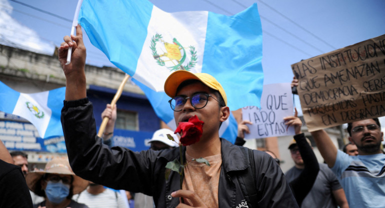 Elecciones en Guatemala. Foto: Reuters.