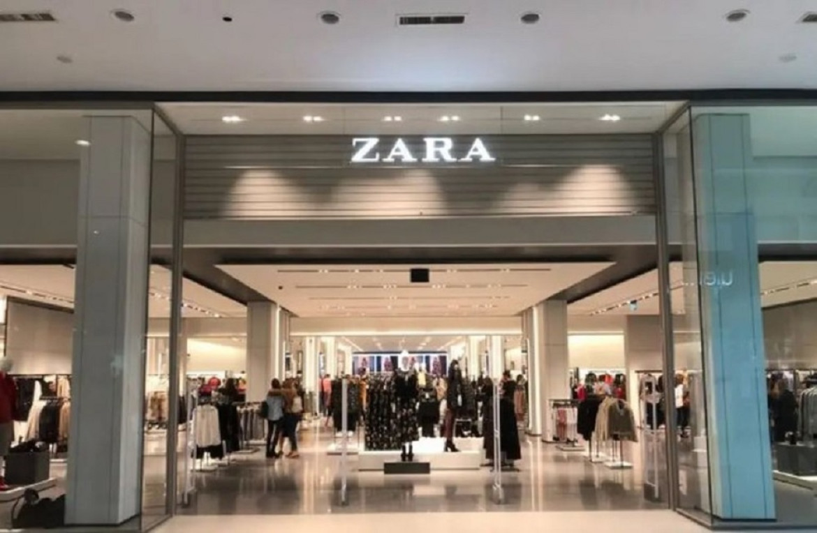 La firma Inditex propietaria de las tiendas de ropa Zara se va