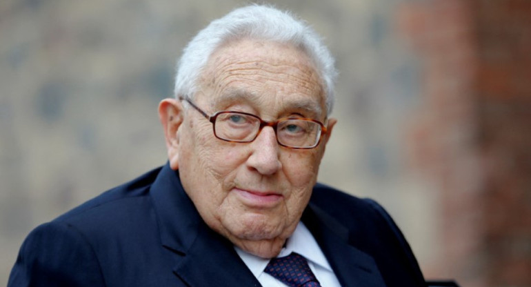 Henry Kissinger. Foto: Reuters.