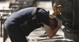 Ola de calor en Europa, peligro por alerta roja. Foto: EFE