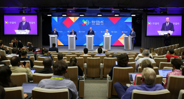 Cumbre UE-CELAC. Foto Reuters.