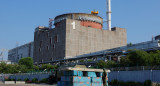 La planta nuclear de Zaporiyia. Foto: Reuters.