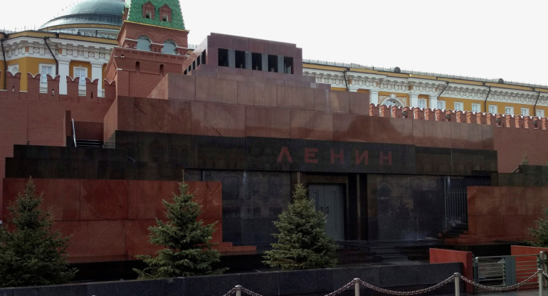 Mausoleo de Lenin en Moscú. Foto: EFE