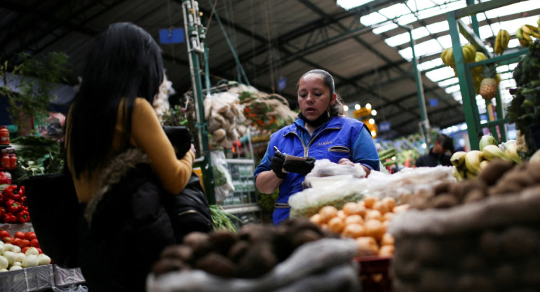 Inflación en Colombia. Foto: Reuters