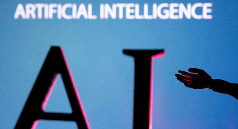 Inteligencia Artificial. Foto: Reuters.