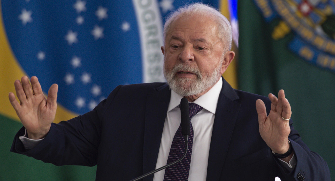 Lula da Silva, presidente de Brasil. Foto: EFE